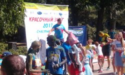 Прев'ю картинка для новини - "Щастя є" разом з "Кривоозерською" - на Дні народження Миколаєва